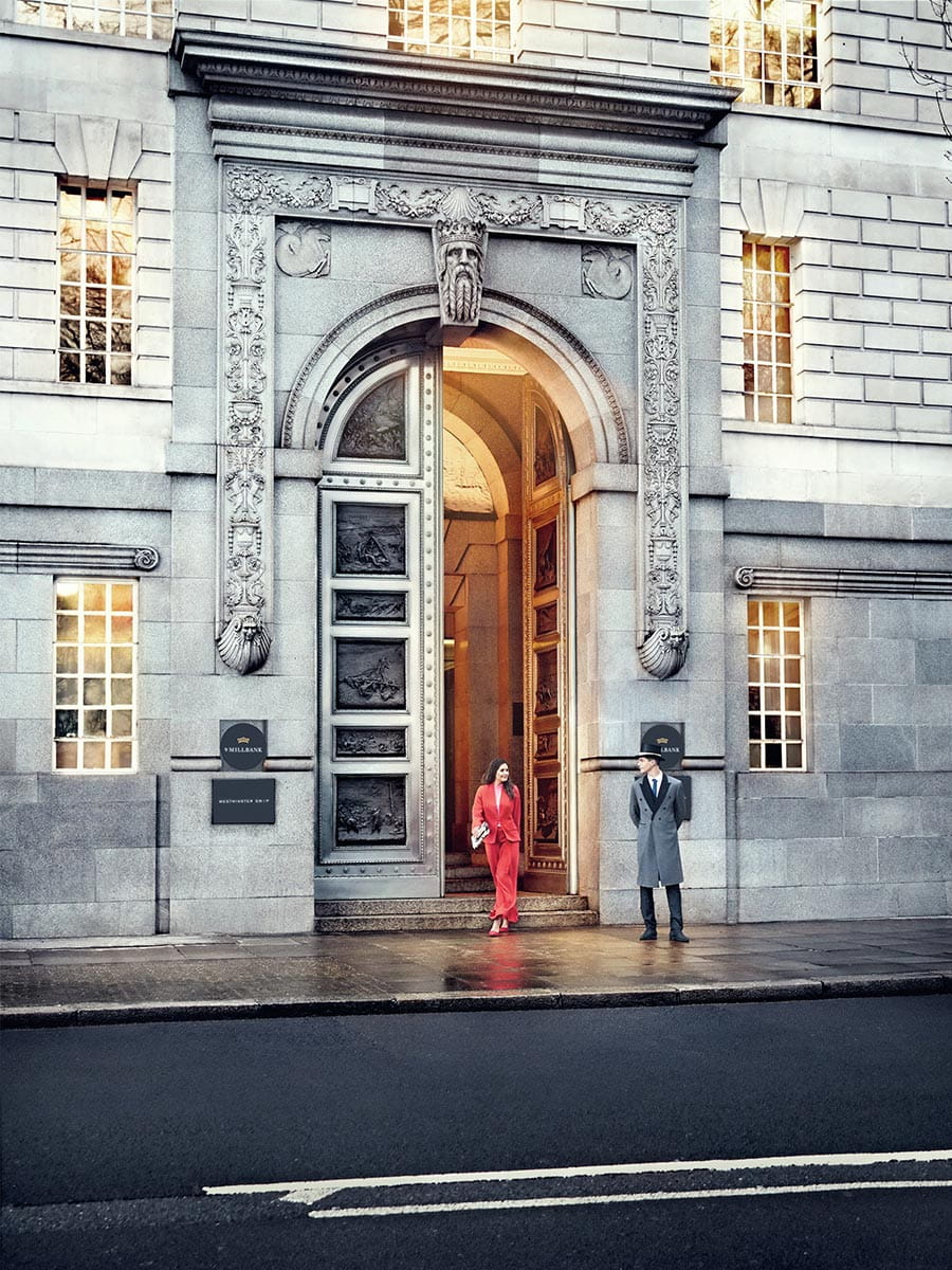 St Edward, 9 Millbank, Millbank Residence, Exterior