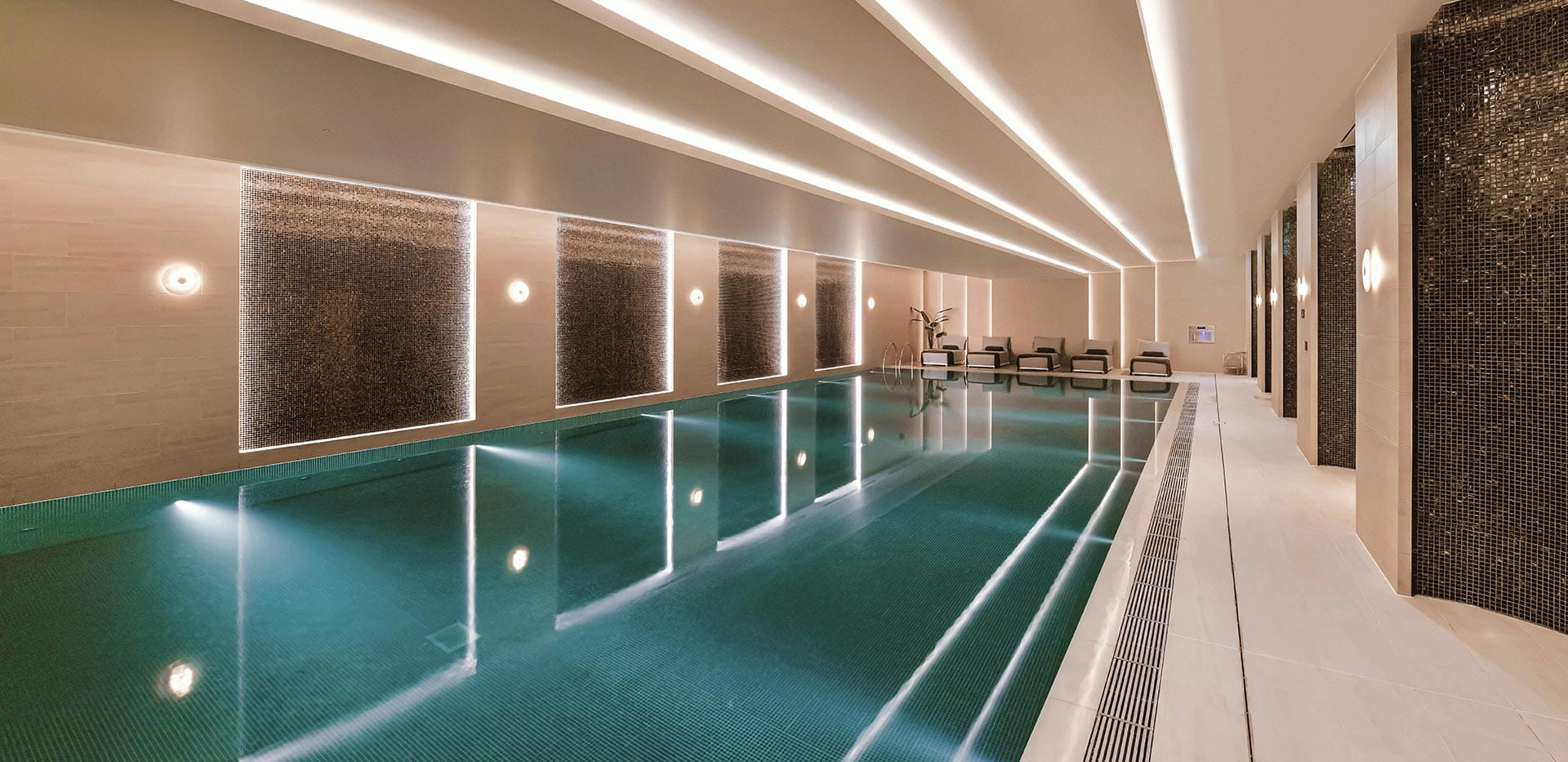 Swimming pool at 9 Millbank