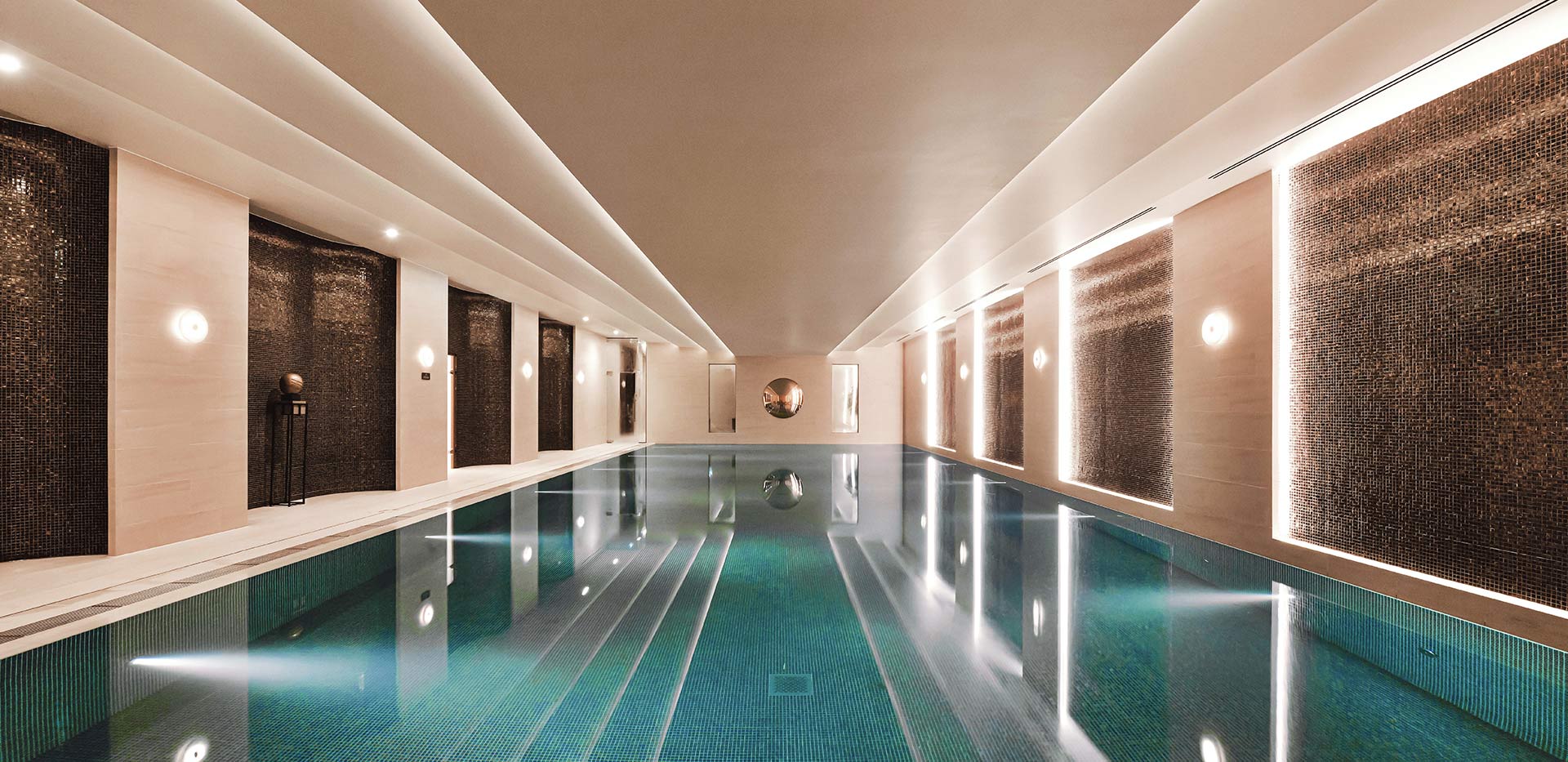 Swimming pool at 9 Millbank