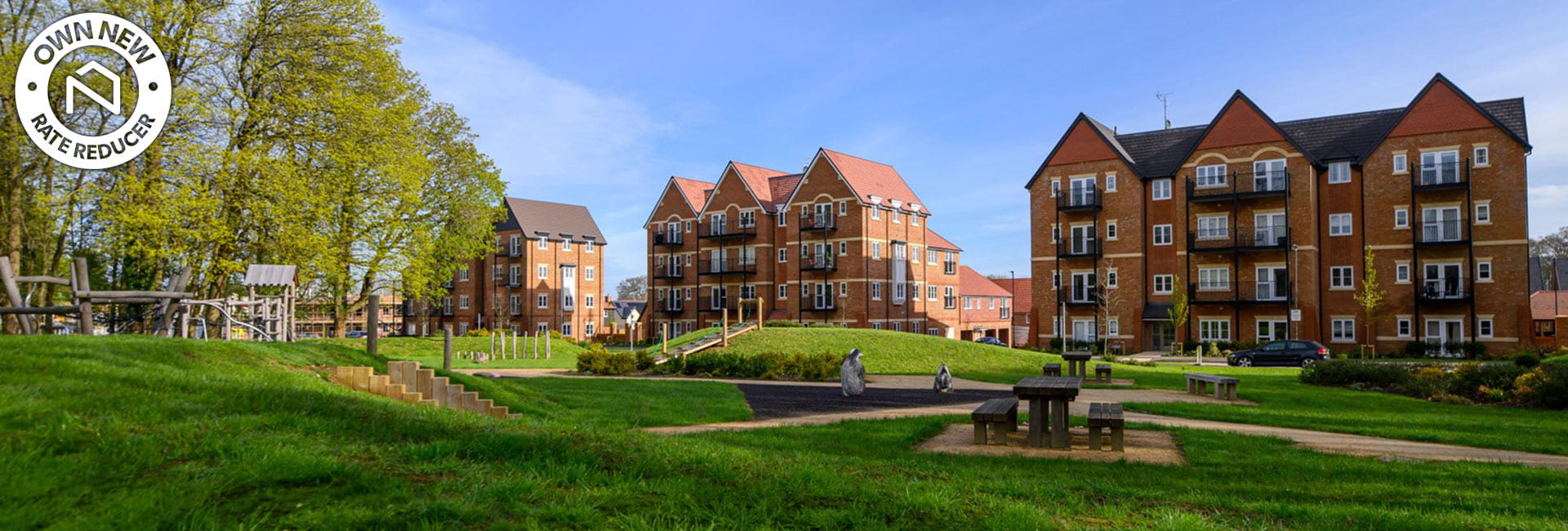 Abbey Barn Park - Exterior