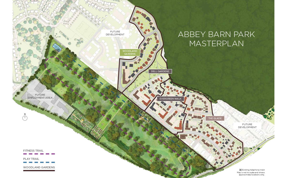 Abbey Barn Park New Build Homes High Berkeley Developments