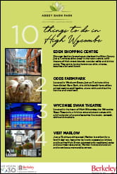 Abbey Barn Park High Wycombe Brochure