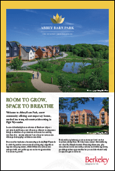 A thumbnail image of the Abbey Barn Park Factsheet