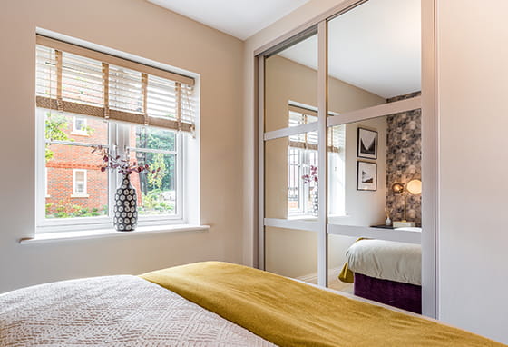 An interior Bedroom image at Dorsett House at Abbey Barn Park