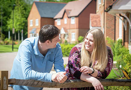 Abbey Barn Park, High Wycombe homes for first time buyers