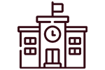 An icon of a school