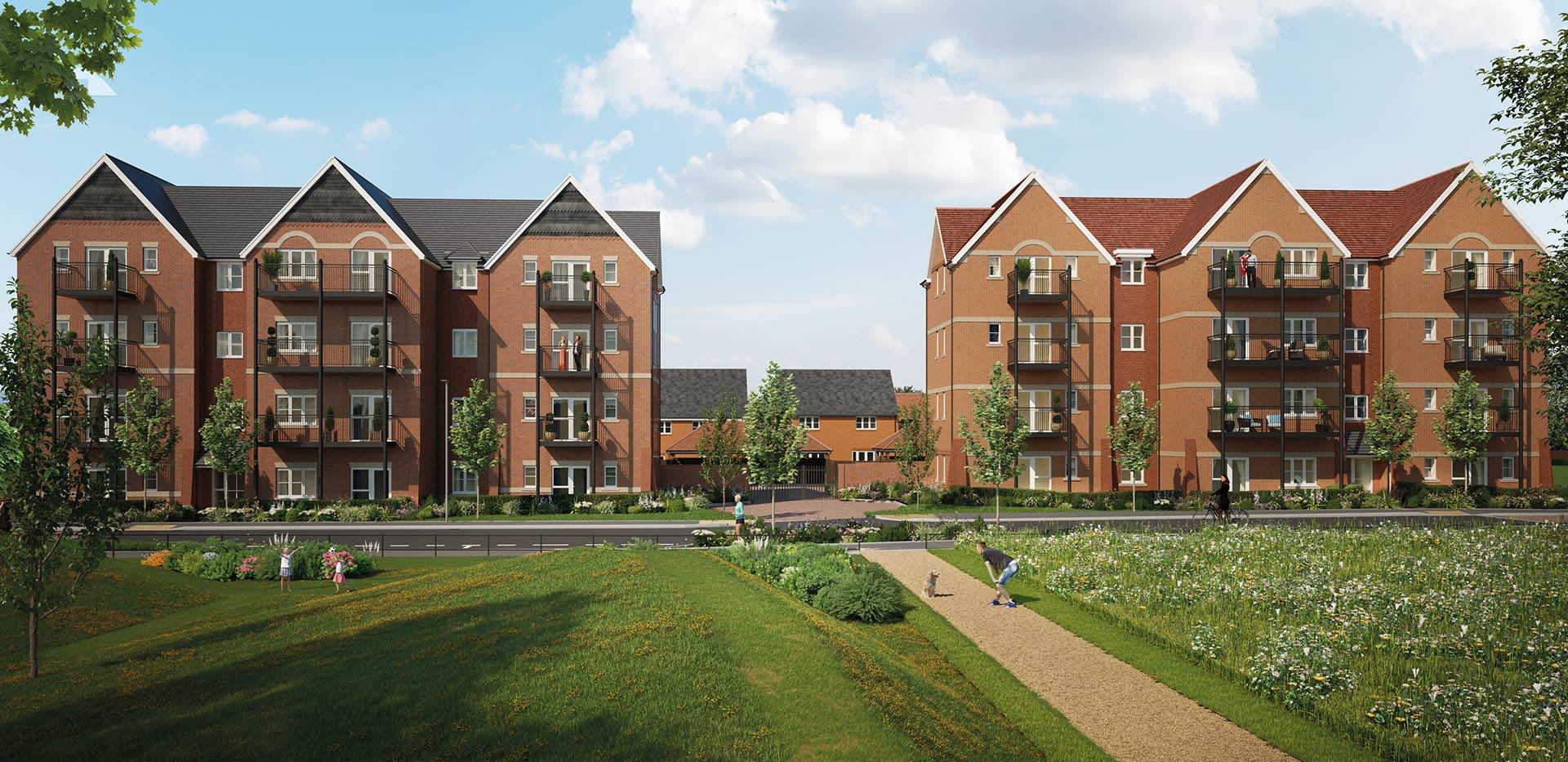 Abbey Barn Park New Homes in Buckinghamshire High