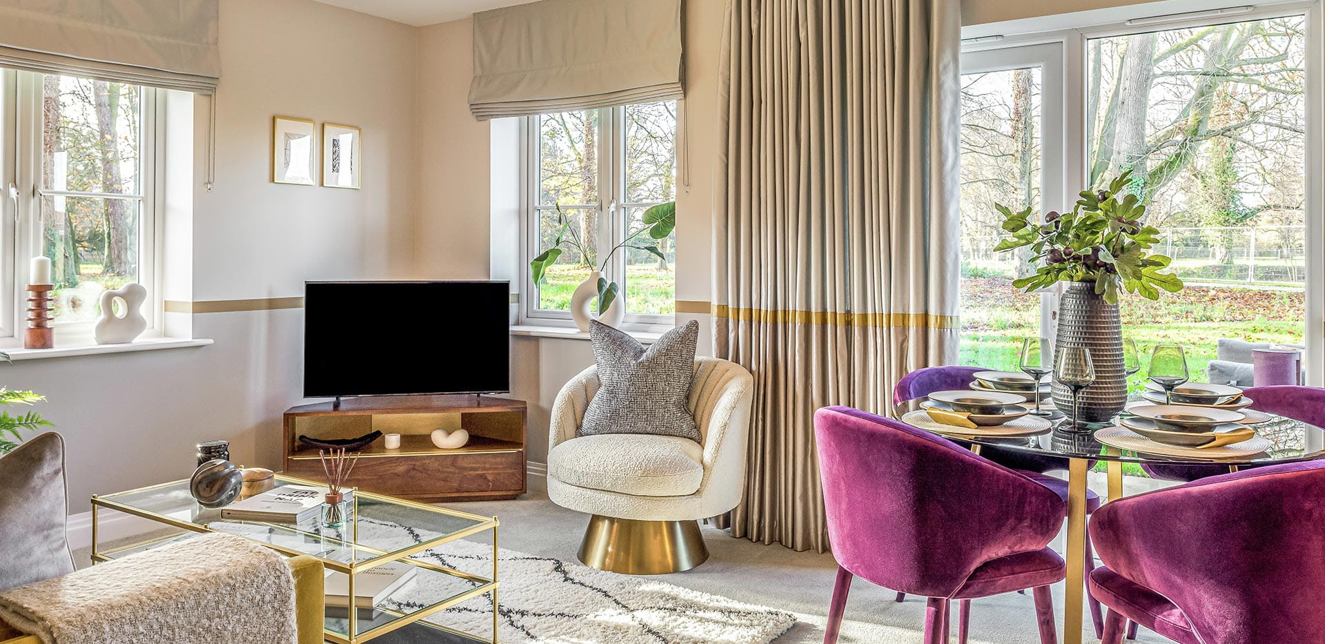 Belmont House and Mulberry House Apartments Abbey Barn Park