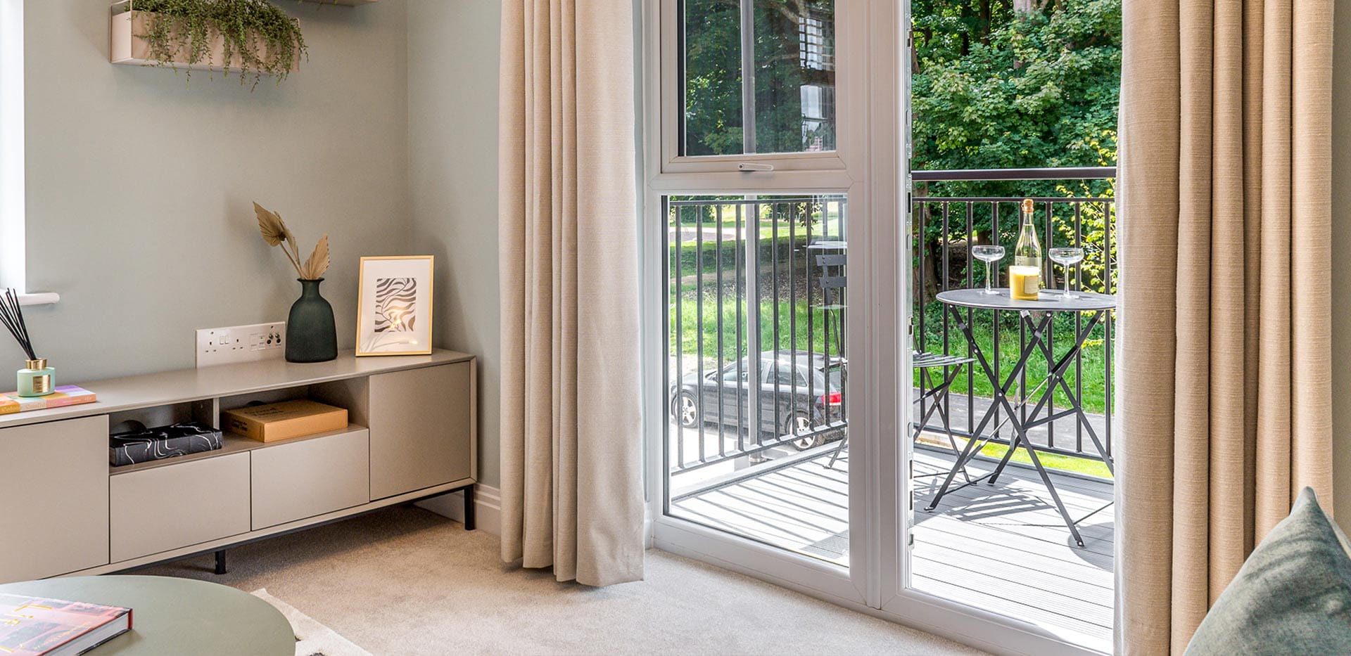 An internal image of the showhome available at Abbey Barn Park 