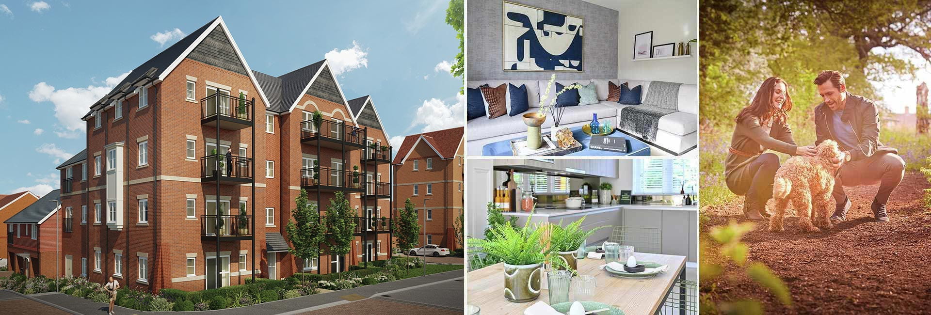 Abbey Barn Park New Homes in High Berkeley Group