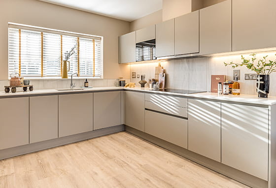 An interior Kitchen image at Mallard & Ride View House