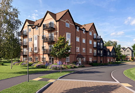 An image showing the external view of Mallard House & Ride View