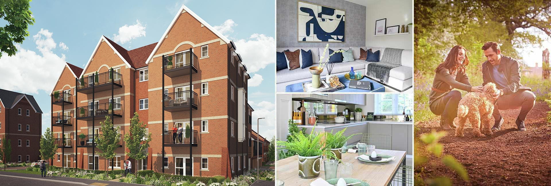 Abbey Barn Park New Homes in High Berkeley Group