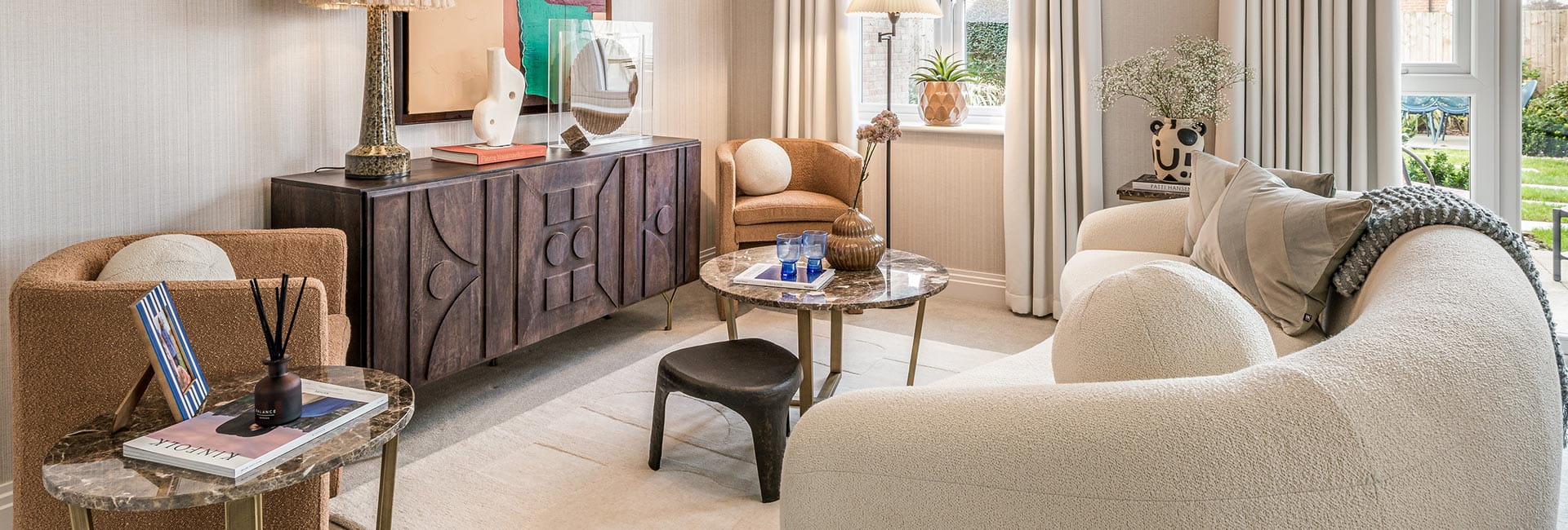 An interior Living Area image at Abbey Barn Park