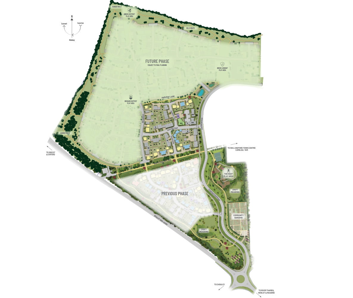 Winterbrook Meadows Development Site Plan