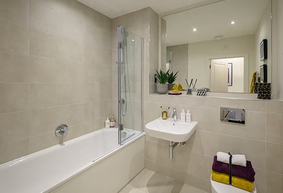 An interior Bathroom image at Abbey Barn Park