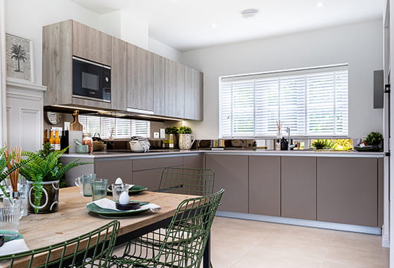 An interior Kitchen / Dining image at Abbey Barn Park