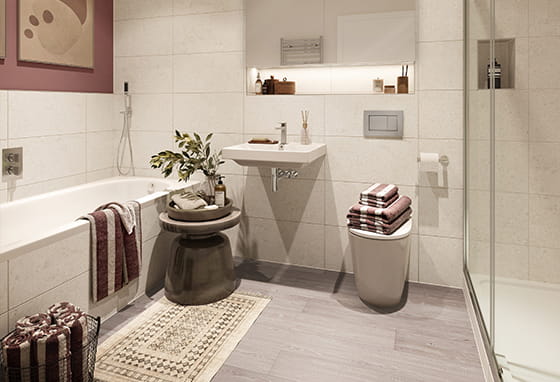 An interior Bathroom image at Abbey Barn Park