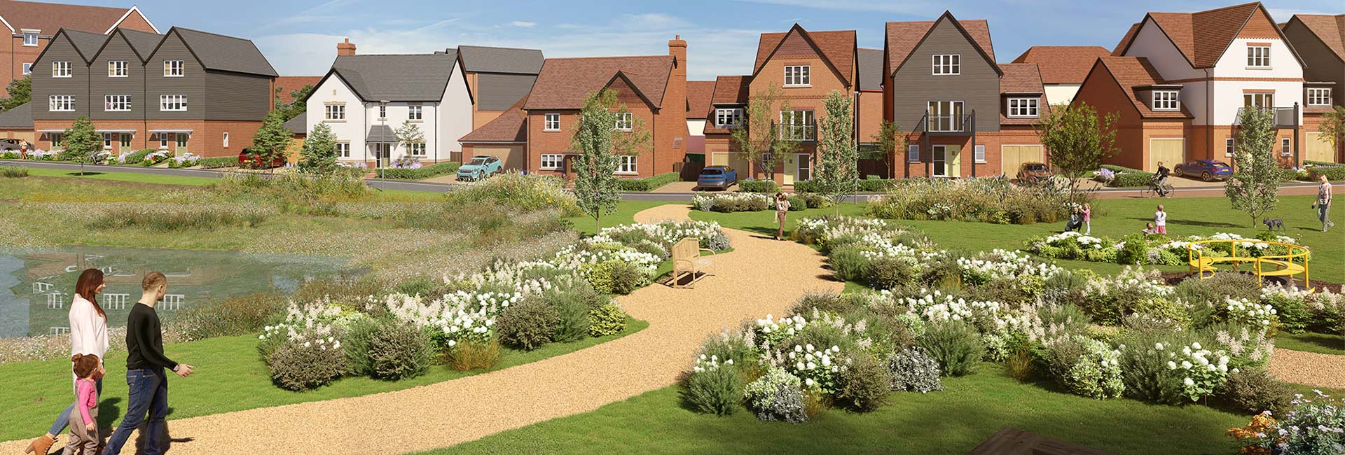Woodland Gardens New Build Homes High Berkeley Developments