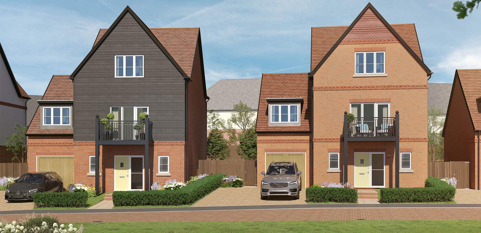 Woodland Gardens Abbey Barn Park Berkeley Group