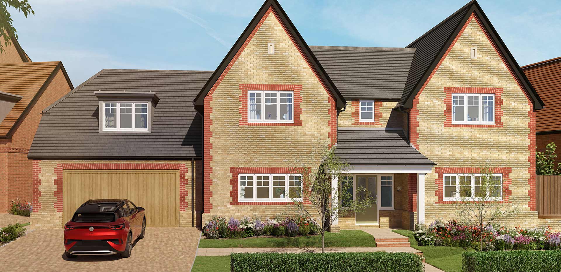 Woodland Gardens Abbey Barn Park Berkeley Group