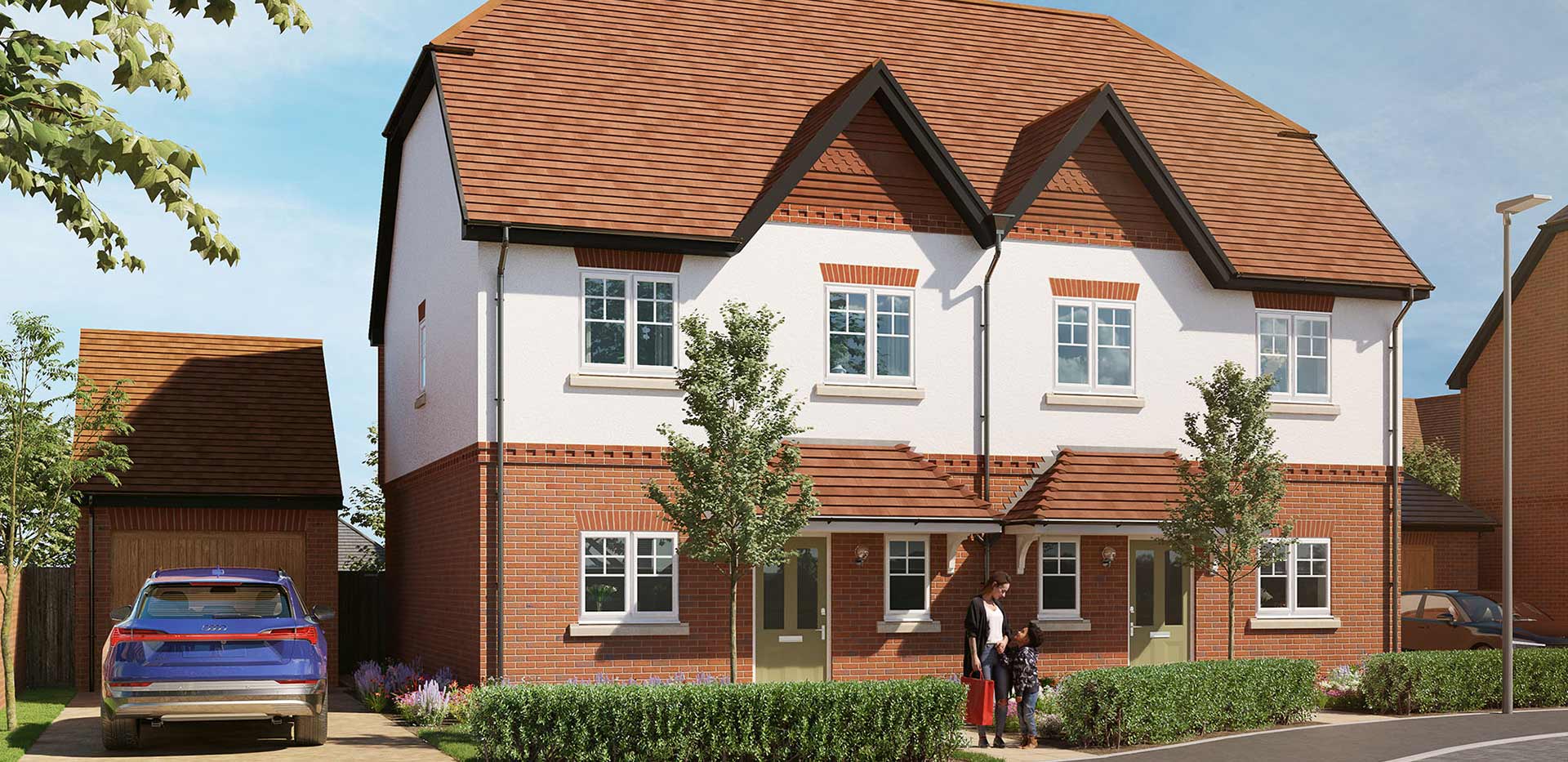 Woodland Gardens Abbey Barn Park Berkeley Group