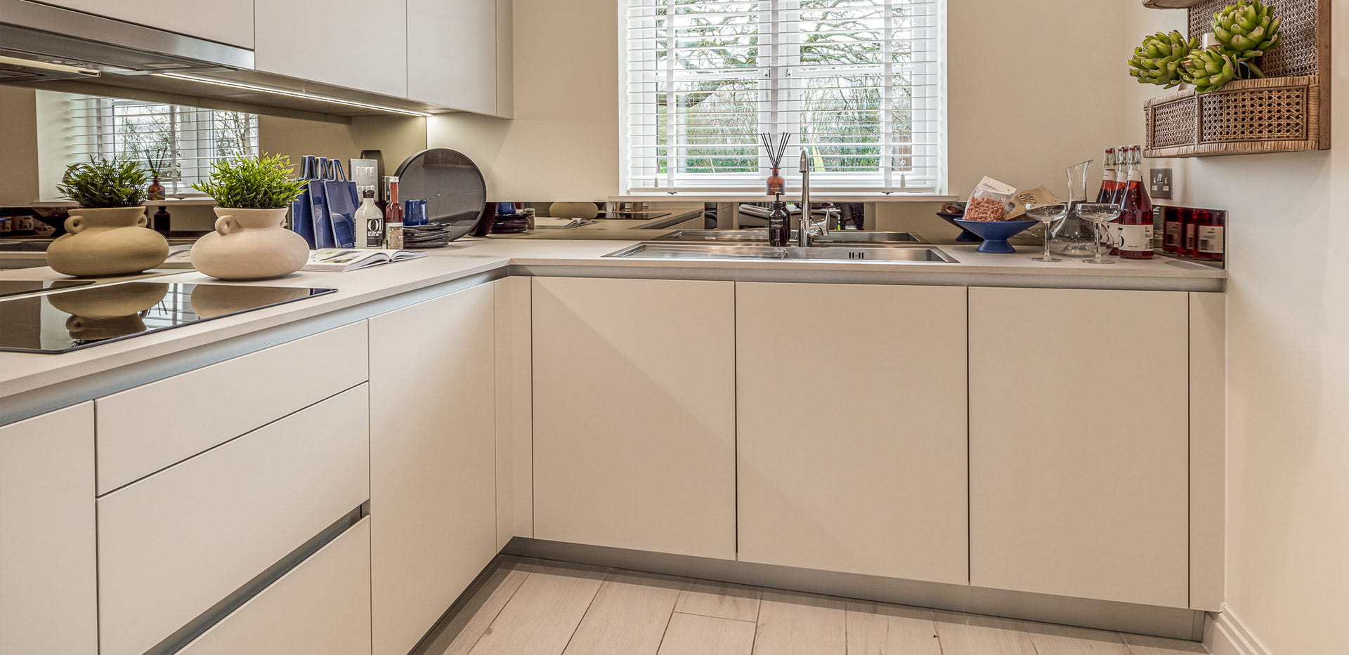 Woodland Gardens Abbey Barn Park Berkeley Group