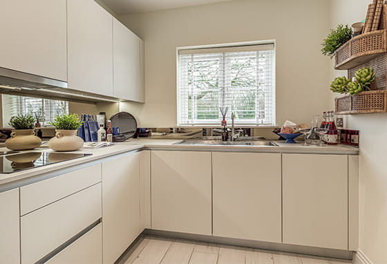 Abbey Barn Park, Woodland Gardens, Specification, Kitchen