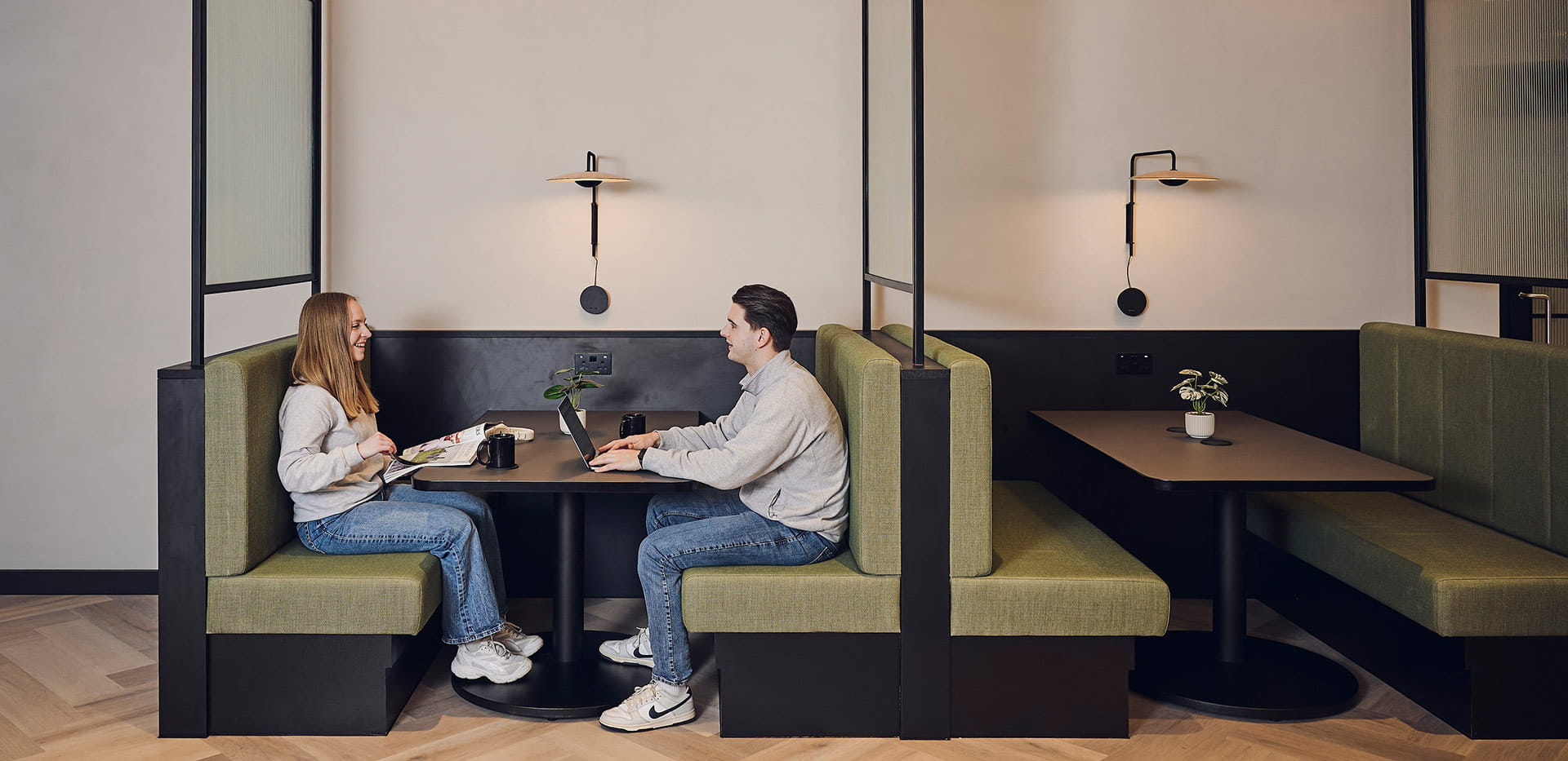 The Park Club workspace at Alexandra Gate