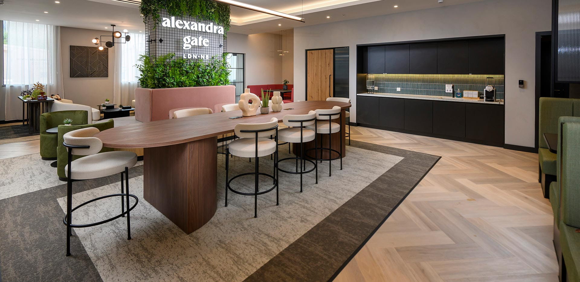 The Park Club spacious community area