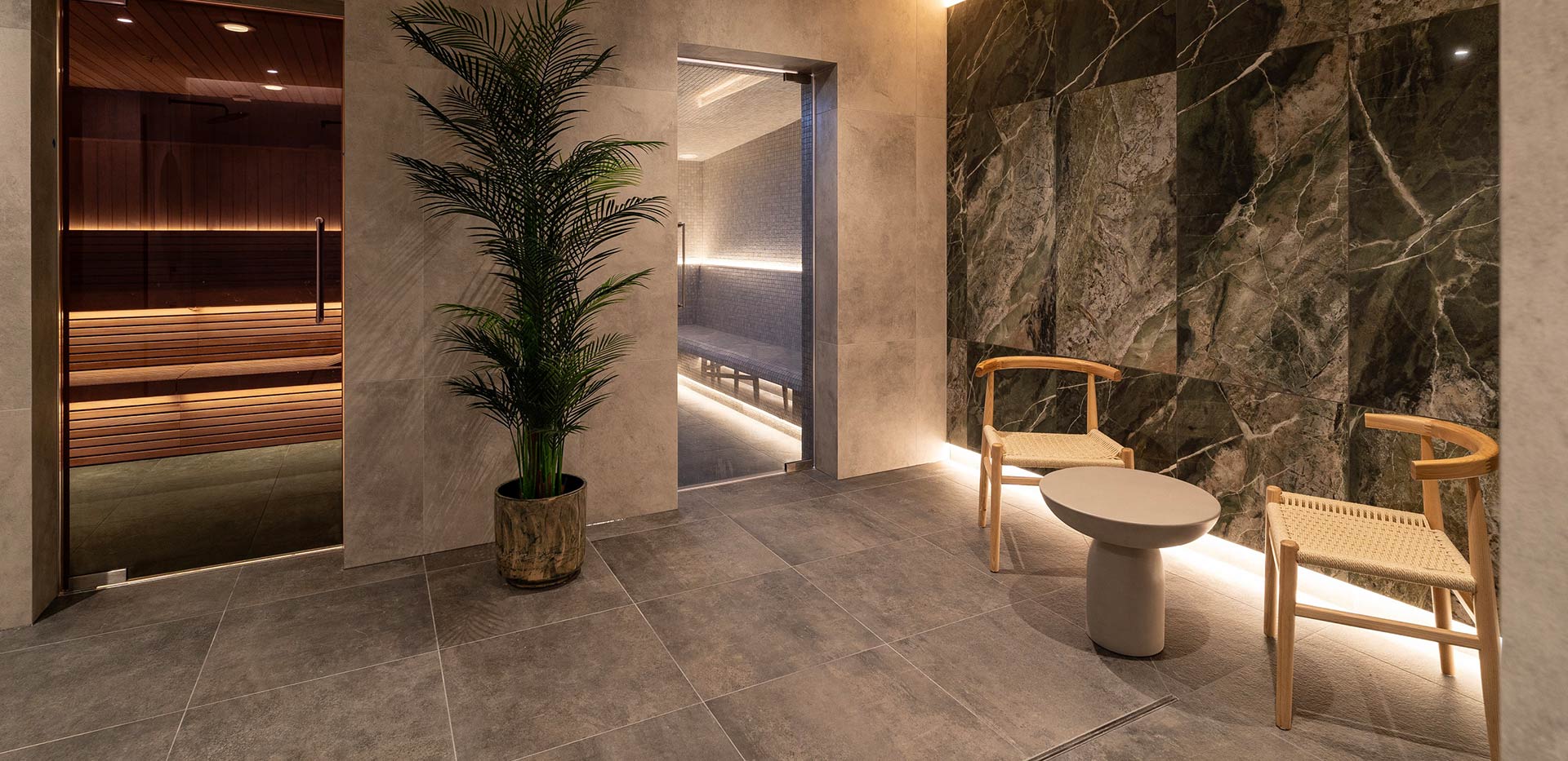 The Park Club spa rooms