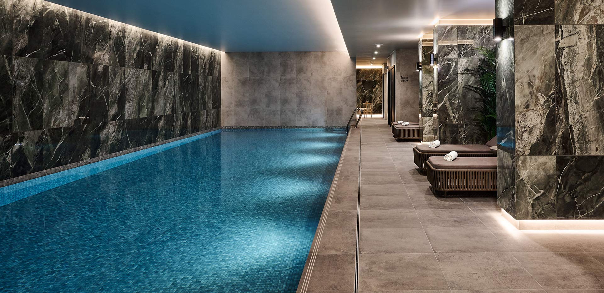 The Park Club gym swimming pool