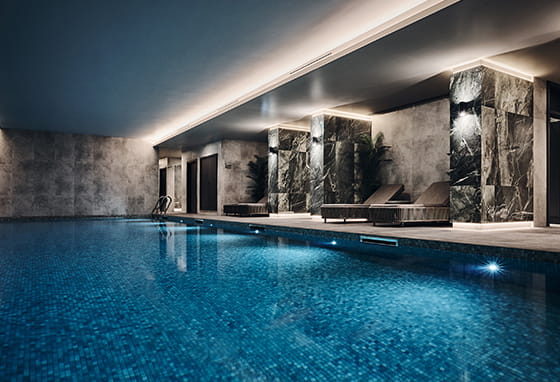 Pool at Alexandra Gate