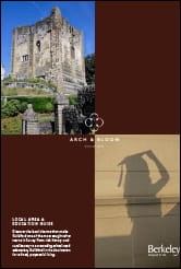 Frontcover for the Arch & Bloom Local Area and Education Guide
