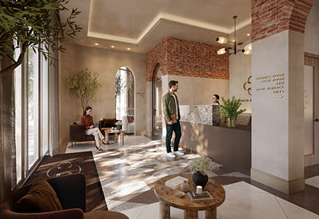 Arch & Bloom, Amenities, Concierge