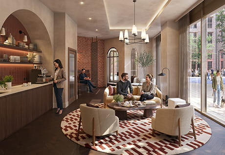 Arch & Bloom, Amenities, Community Area