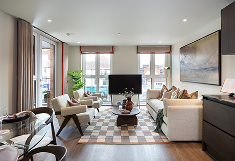 An interior Living Area image at Arch & Bloom