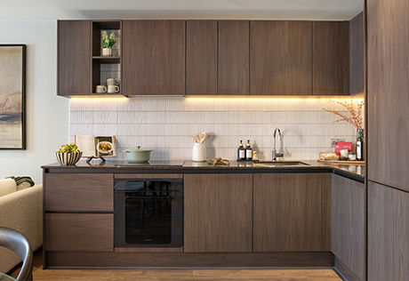 An interior Kitchen Area image at Arch & Bloom