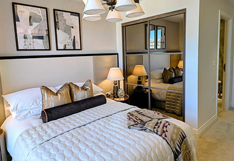 An interior Bedroom image at Arch & Bloom