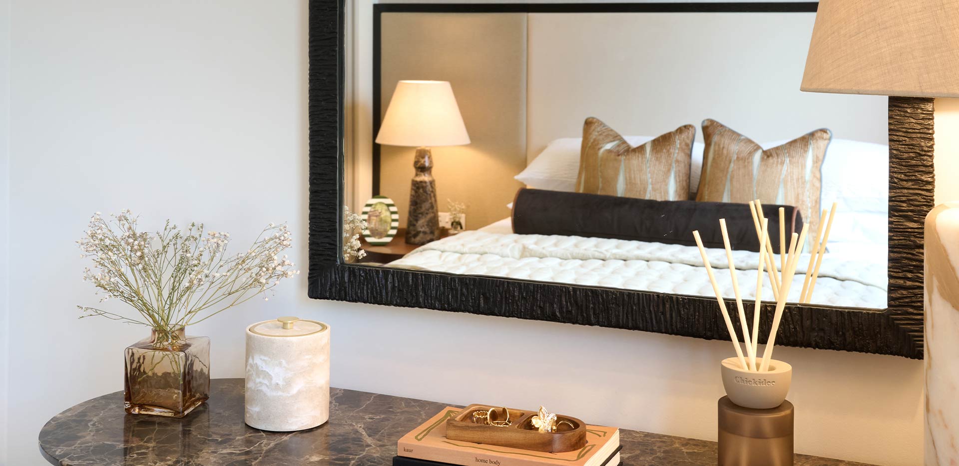 Interior image of a Bedroom at Arch & Bloom