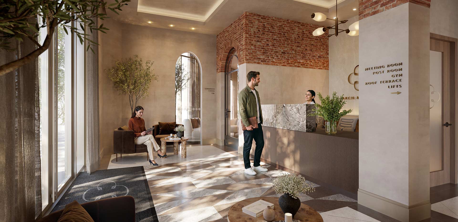 Arch and Bloom Resident Facilities
