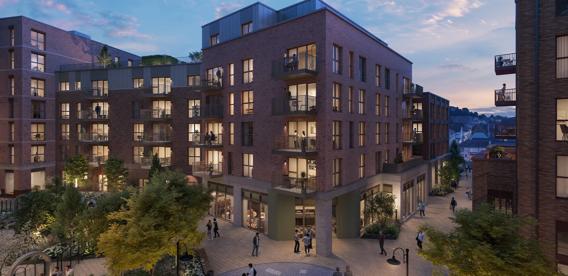 Arch & Bloom development exterior