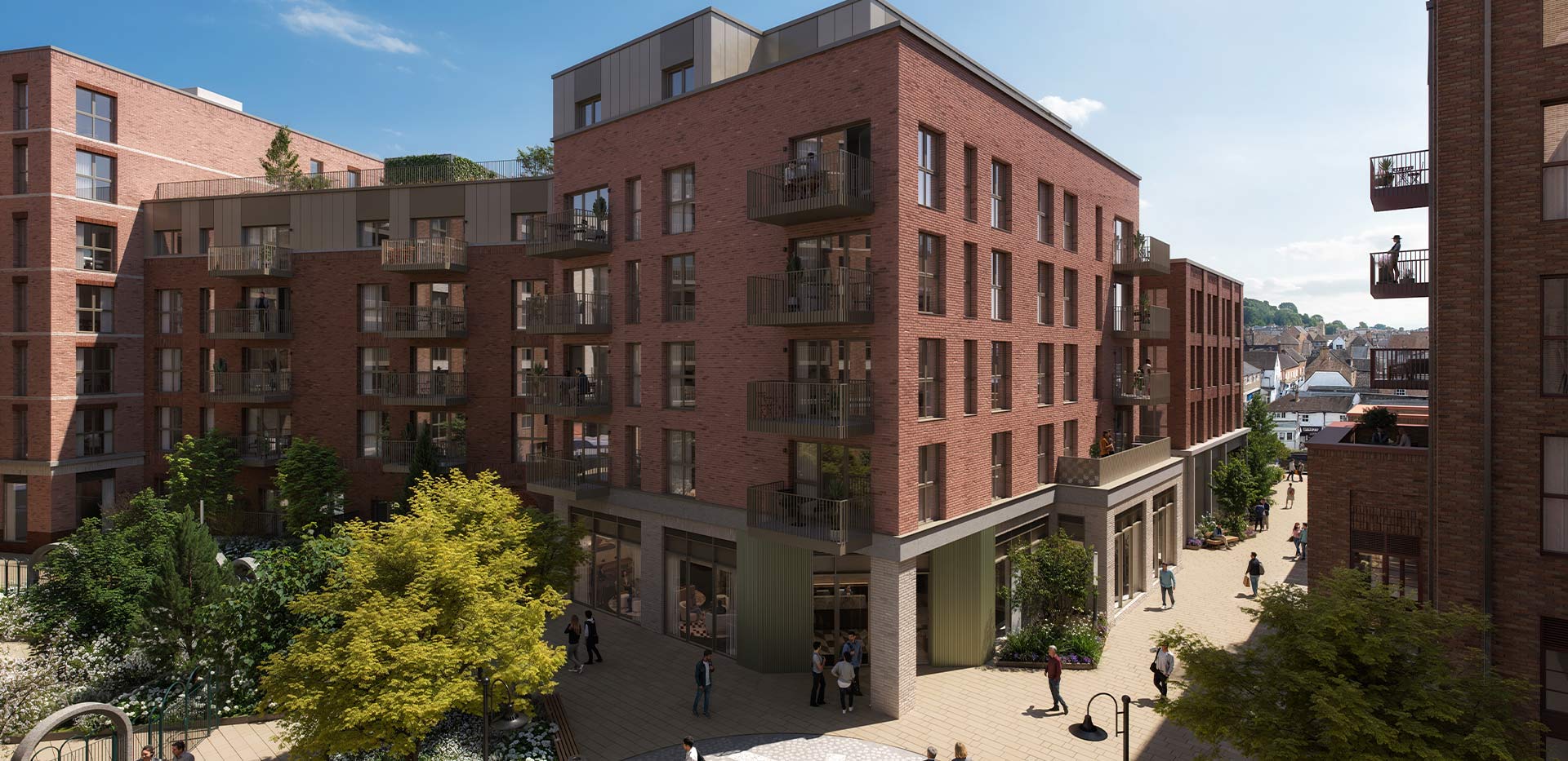 Arch & Bloom development exterior