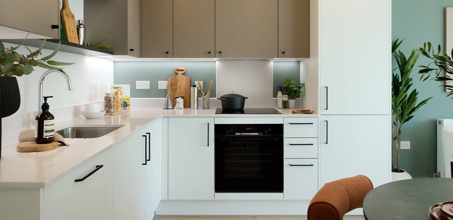 Bankside Gardens, Interior, Kitchen