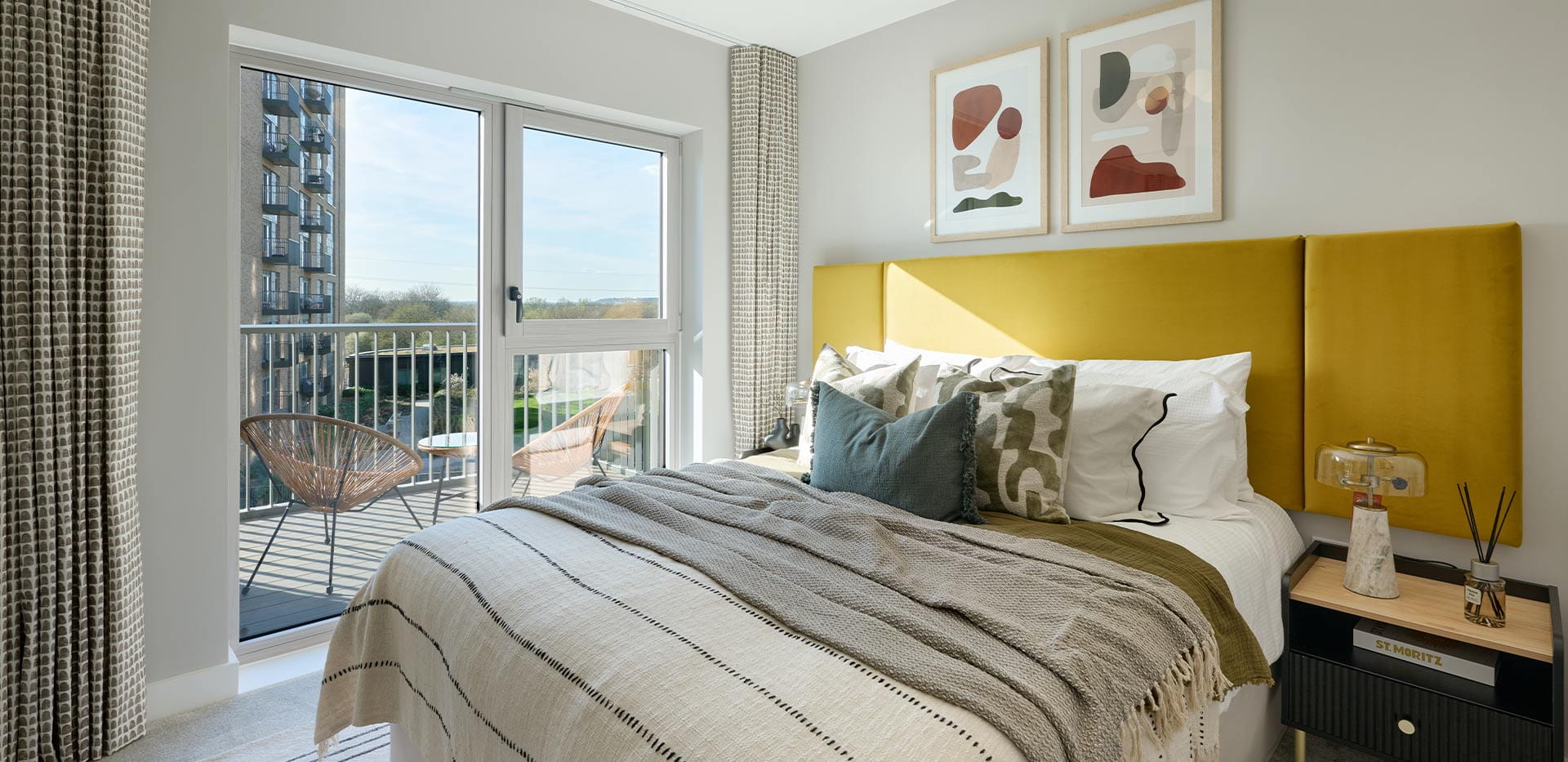 Bankside Gardens, Interior, Bedroom