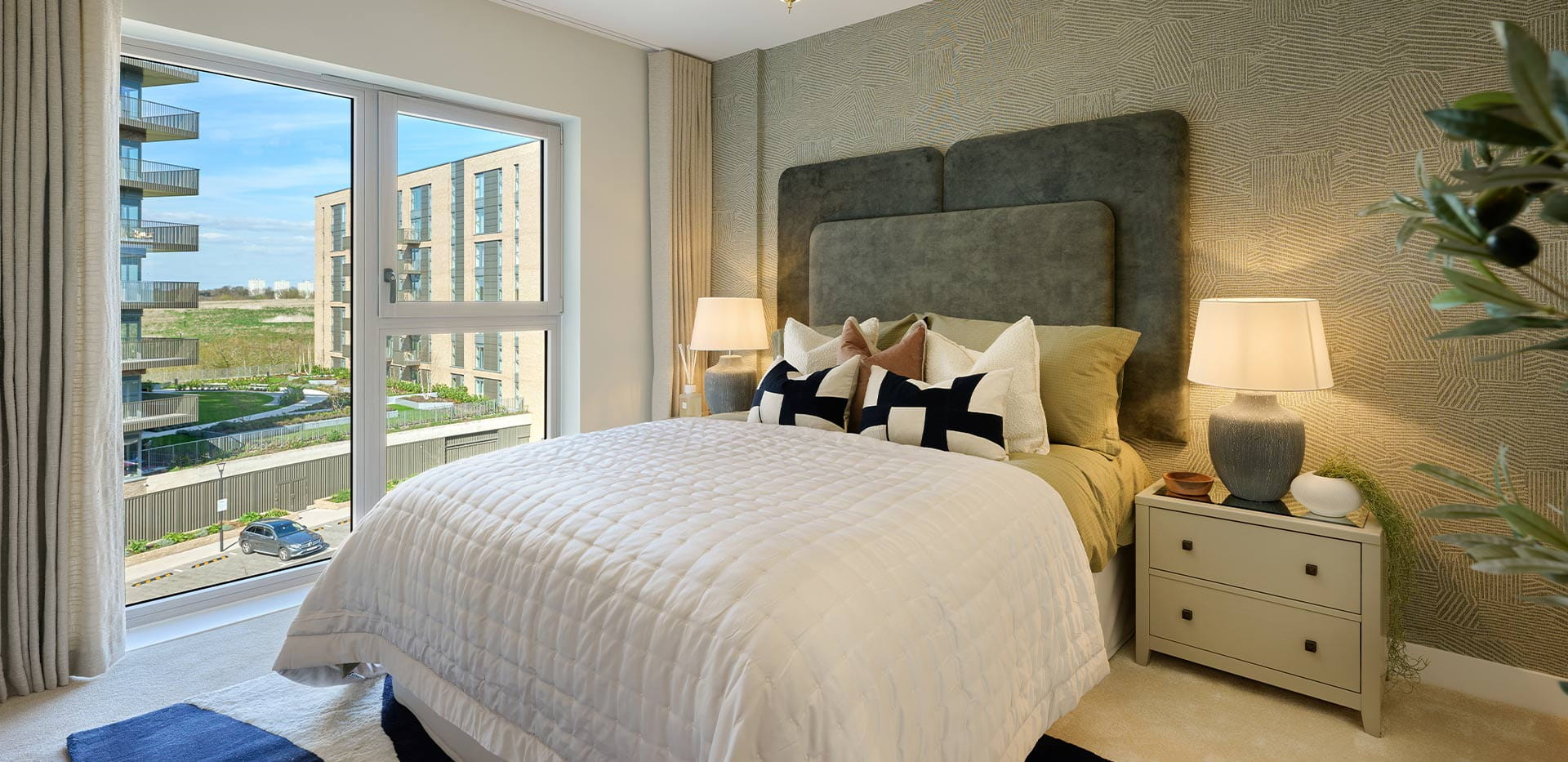 Bankside Gardens, Interior, Bedroom