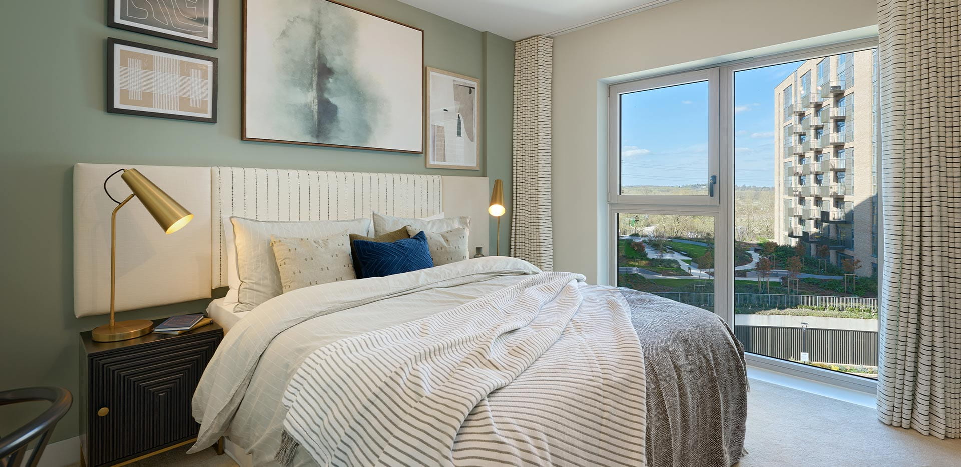 Bankside Gardens, Interior, Bedroom