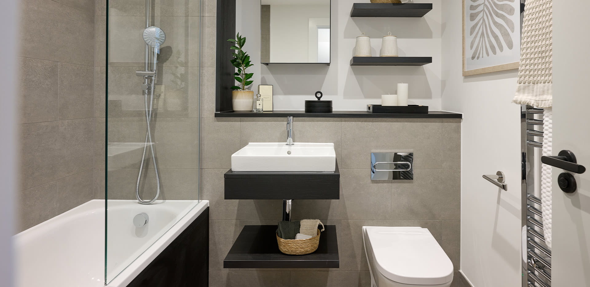 Bankside Gardens, Interior, Bathroom