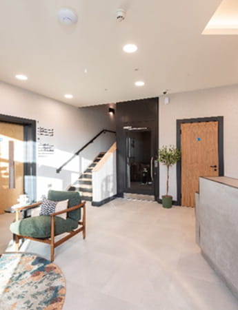 St Edward, Bankside Gardens, Concierge