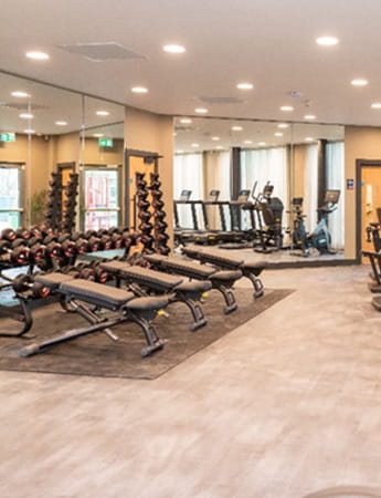 St Edward, Bankside Gardens, Gym